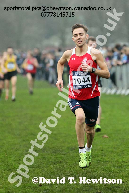 Senior men's European Cross Country Trials, Sefton Park, Liverpool. Photo: David T. Hewitson/Sports for All Pics